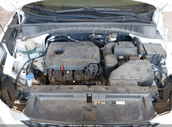 KM8J3CAL4MU314623 2021 HYUNDAI TUCSON White Widok z tyłu