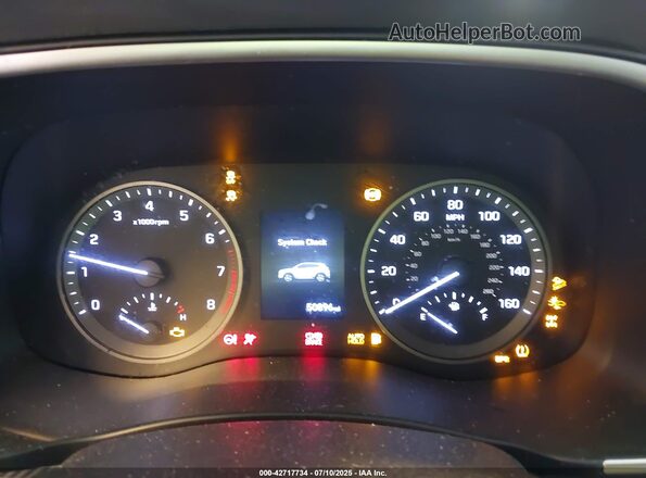 KM8J3CAL4MU314623 2021 HYUNDAI TUCSON White Widok tylnych siedzeń