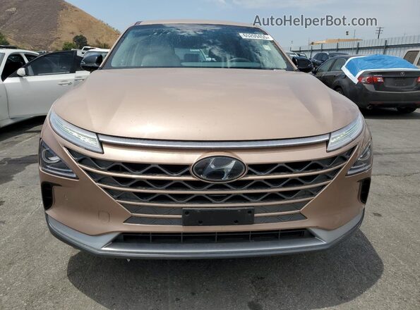 KM8J74A67MU014787 2021 HYUNDAI NEXO Коричневый Вид спереди
