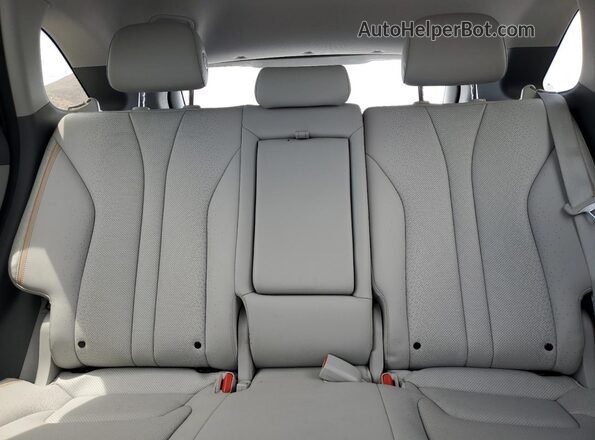 KM8J74A67MU014787 2021 HYUNDAI NEXO Коричневый Вид задних сидений