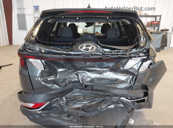 KM8JBCD10RU232182 2024 HYUNDAI TUCSON HYBRID Gray წინა ხედი