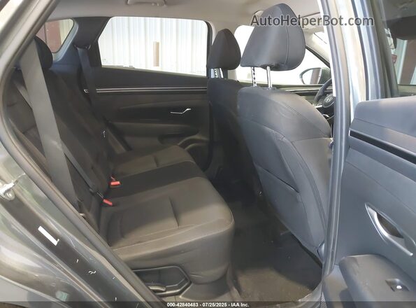 KM8JBCD10RU232182 2024 HYUNDAI TUCSON HYBRID Gray VIN კოდის სტიკერის ხედი