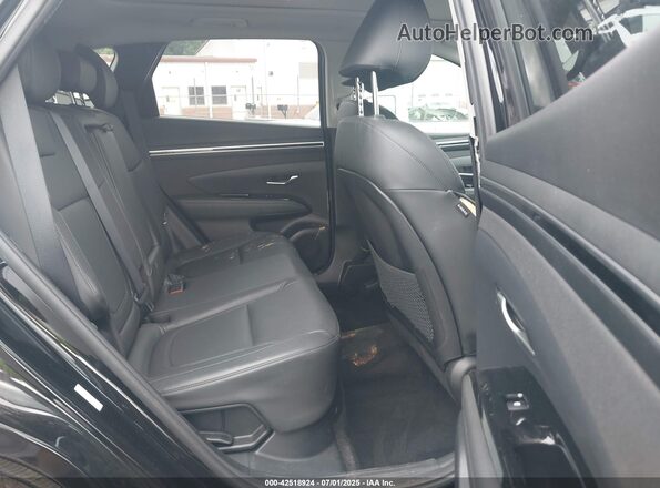 KM8JFCA15PU091373 2023 HYUNDAI TUCSON HYBRID Черный Вид наклейки с VIN-кодом