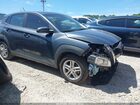 2021 Hyundai Kona Se Gray vin: KM8K12AA2MU706096