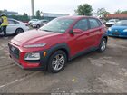 2021 Hyundai Kona Se Red vin: KM8K1CAA4MU651351