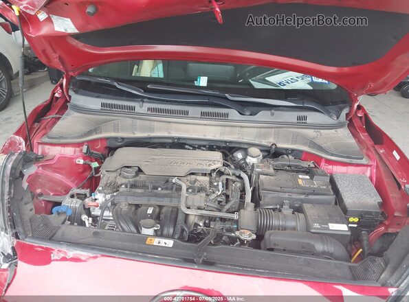 KM8K32AB0PU056627 2023 HYUNDAI KONA Red Vista trasera