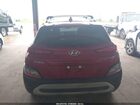 2023 Hyundai Kona Sel Red vin: KM8K32AB0PU056627