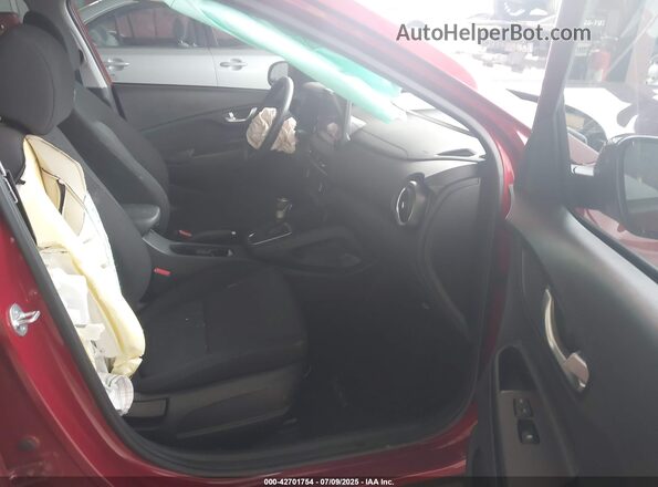 KM8K32AB0PU056627 2023 HYUNDAI KONA Red Vista interior delantera