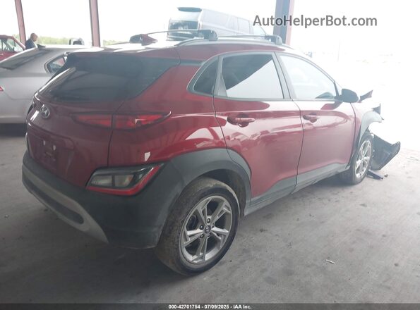 KM8K32AB0PU056627 2023 HYUNDAI KONA Red Trasero derecho