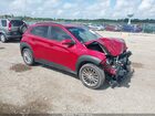 2019 Hyundai Kona Sel Red vin: KM8K62AA7KU286740