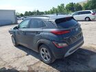 2023 Hyundai Kona Sel Gray vin: KM8K62AB8PU028453