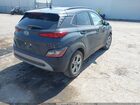 2023 Hyundai Kona Sel Gray vin: KM8K62AB8PU028453