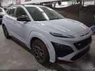 2023 Hyundai Kona N Light Blue vin: KM8KH3AC9PU009337