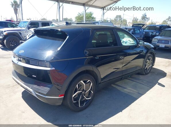 KM8KNDAF6PU152108 2023 HYUNDAI IONIQ 5 Черный Задняя правая четверть