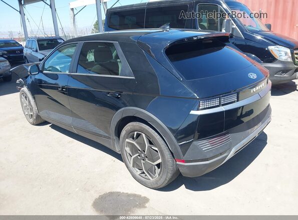 KM8KNDAF6PU152108 2023 HYUNDAI IONIQ 5 Черный Задняя левая четверть
