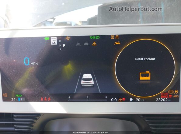 KM8KNDAF6PU152108 2023 HYUNDAI IONIQ 5 Черный Вид задних сидений