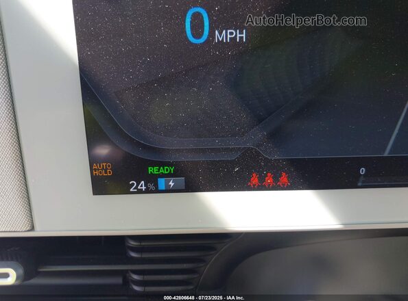 KM8KNDAF6PU152108 2023 HYUNDAI IONIQ 5 Черный 