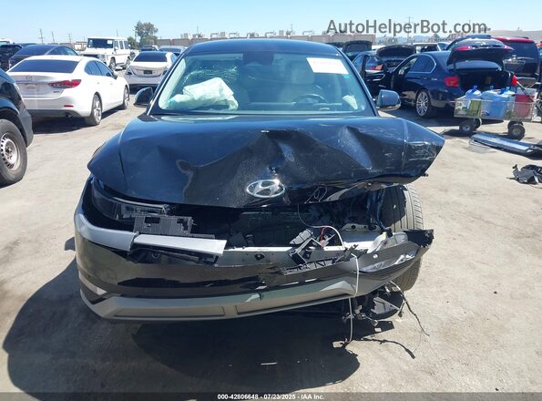 KM8KNDAF6PU152108 2023 HYUNDAI IONIQ 5 Черный Вид задней части салона
