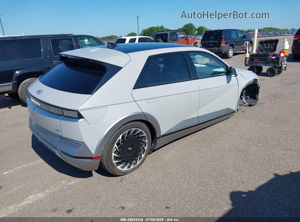 KM8KRDAF2PU144558 2023 HYUNDAI IONIQ 5 Серый Задняя правая четверть