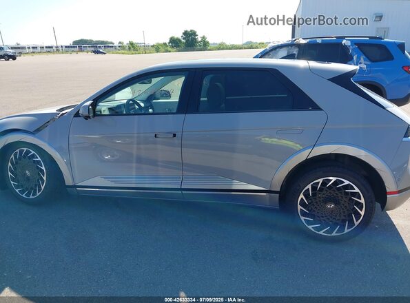 KM8KRDAF2PU144558 2023 HYUNDAI IONIQ 5 Серый Панорамный вид салона 360°
