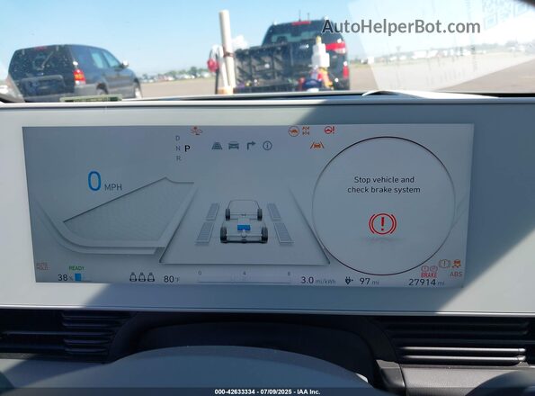 KM8KRDAF2PU144558 2023 HYUNDAI IONIQ 5 Серый Вид задних сидений
