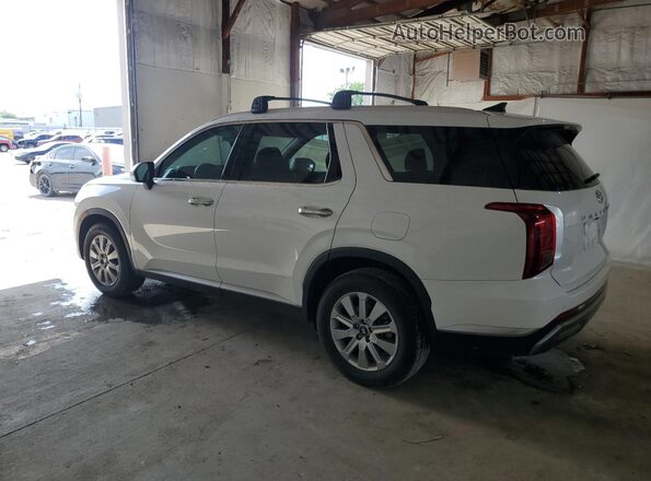 KM8R2DGE8PU600239 2023 HYUNDAI PALISADE White Tył lewy
