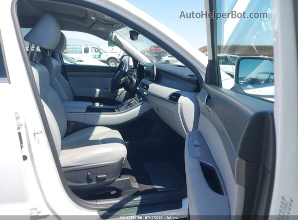 KM8R4DHE1MU262817 2021 HYUNDAI PALISADE White Սալոնի դիմացի տեսք