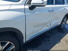 2021 Hyundai Palisade Sel White vin: KM8R4DHE1MU262817