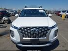 2021 Hyundai Palisade Sel White vin: KM8R4DHE1MU262817