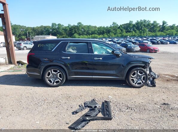 KM8R5DGEXPU566733 2023 HYUNDAI PALISADE Черный Вид щитка приборов