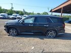2023 Hyundai Palisade Limited Черный vin: KM8R5DGEXPU566733