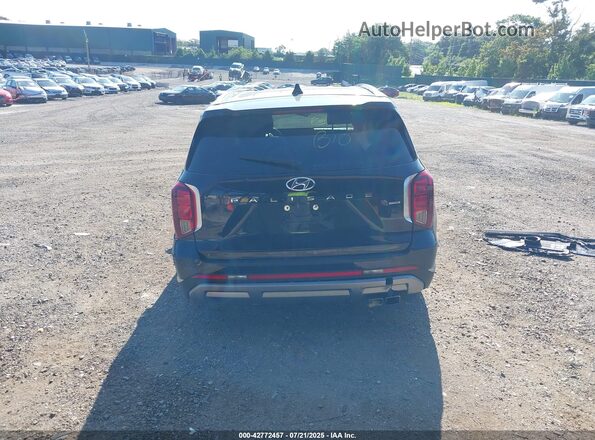 KM8R5DGEXPU566733 2023 HYUNDAI PALISADE Черный 