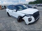 2021 Hyundai Palisade Calligraphy White vin: KM8R7DHEXMU212702