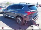 2022 Hyundai Santa Fe Hybrid Limited Gray vin: KM8S5DA14NU026119