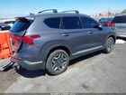 2022 Hyundai Santa Fe Hybrid Limited Gray vin: KM8S5DA14NU026119