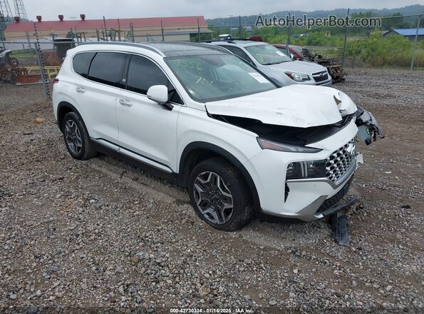 KM8S7DA2XPU097556 2023 HYUNDAI SANTA FE PLUG-IN HYBRID White წინა მარჯვენა