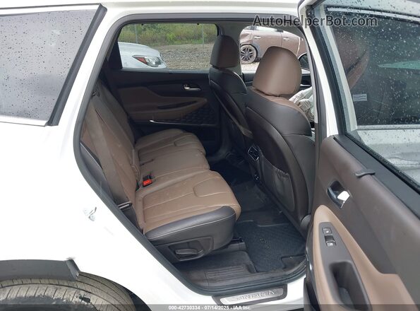 KM8S7DA2XPU097556 2023 HYUNDAI SANTA FE PLUG-IN HYBRID White VIN კოდის სტიკერის ხედი