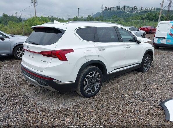 KM8S7DA2XPU097556 2023 HYUNDAI SANTA FE PLUG-IN HYBRID White უკანა მარჯვენა