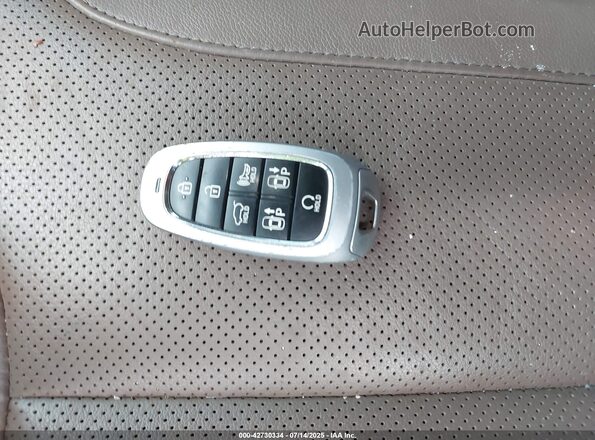 KM8S7DA2XPU097556 2023 HYUNDAI SANTA FE PLUG-IN HYBRID White წინა პანელის ხედი