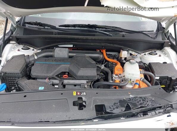 KM8S7DA2XPU097556 2023 HYUNDAI SANTA FE PLUG-IN HYBRID White უკანა ხედი