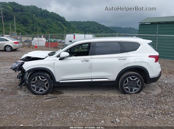 KM8S7DA2XPU097556 2023 HYUNDAI SANTA FE PLUG-IN HYBRID White სალონის 360-გრადუსიანი ხედი