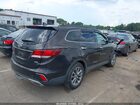 2018 Hyundai Santa Fe Se Черный vin: KM8SMDHFXJU276995