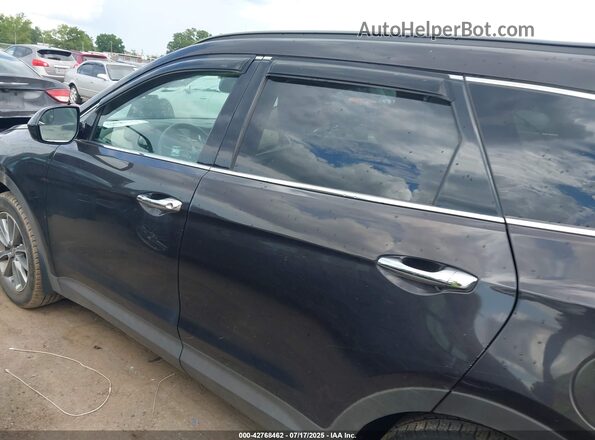 KM8SMDHFXJU276995 2018 HYUNDAI SANTA FE Черный Панорамный вид салона 360°