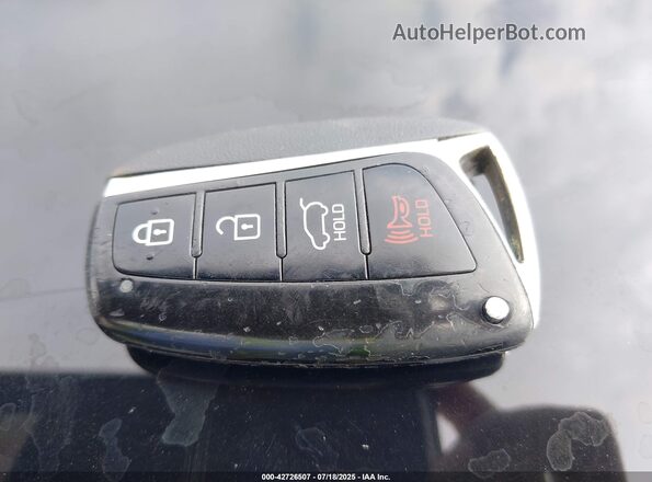KM8SN4HF7KU308882 2019 HYUNDAI SANTA FE XL Черный Вид панели приборов