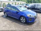2019 Hyundai Ioniq Electric Limited Blue vin: KMHC05LH1KU047492
