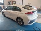 2021 Hyundai Ioniq Hybrid Blue White vin: KMHC65LC6MU246382