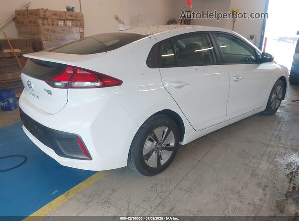 KMHC65LC6MU246382 2021 HYUNDAI IONIQ HYBRID White Tył prawy