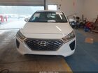 2021 Hyundai Ioniq Hybrid Blue White vin: KMHC65LC6MU246382