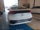 2021 Hyundai Ioniq Hybrid Blue White vin: KMHC65LC6MU246382