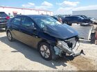 2019 Hyundai Ioniq Hybrid Blue Black vin: KMHC65LC8KU117413